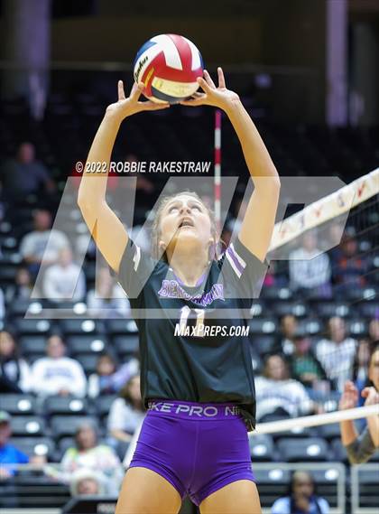Thumbnail 2 in Benjamin vs. D'Hanis (UIL 1A Semifinal) photogallery.