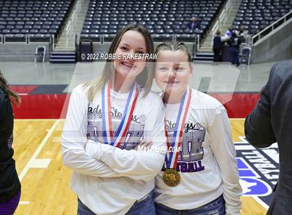 Thumbnail 3 in Benjamin vs. D'Hanis (UIL 1A Semifinal) photogallery.