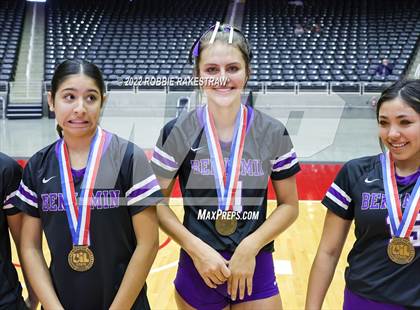 Thumbnail 1 in Benjamin vs. D'Hanis (UIL 1A Semifinal) photogallery.