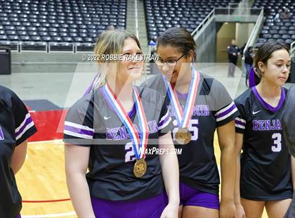 Thumbnail 2 in Benjamin vs. D'Hanis (UIL 1A Semifinal) photogallery.