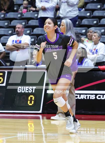Thumbnail 1 in Benjamin vs. D'Hanis (UIL 1A Semifinal) photogallery.