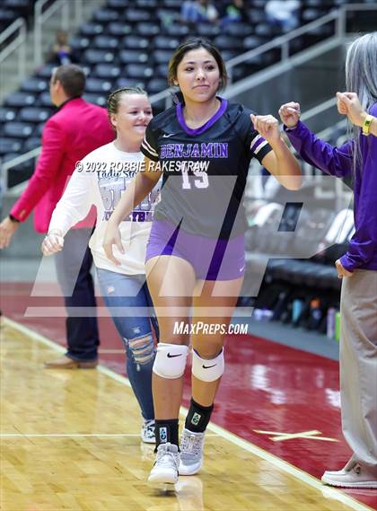 Thumbnail 3 in Benjamin vs. D'Hanis (UIL 1A Semifinal) photogallery.