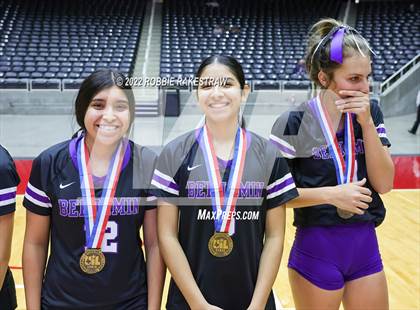 Thumbnail 3 in Benjamin vs. D'Hanis (UIL 1A Semifinal) photogallery.