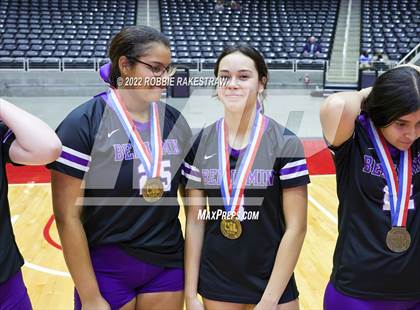 Thumbnail 3 in Benjamin vs. D'Hanis (UIL 1A Semifinal) photogallery.