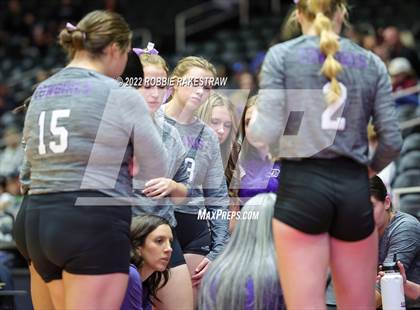 Thumbnail 3 in Benjamin vs. D'Hanis (UIL 1A Semifinal) photogallery.