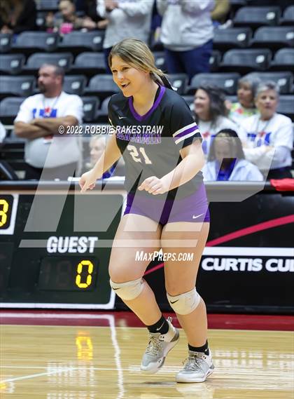 Thumbnail 3 in Benjamin vs. D'Hanis (UIL 1A Semifinal) photogallery.