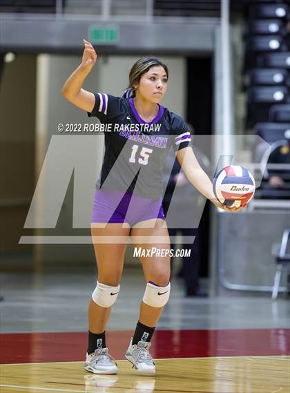 Thumbnail 2 in Benjamin vs. D'Hanis (UIL 1A Semifinal) photogallery.