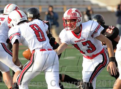 Thumbnail 3 in Marshfield vs. Homestead (WIAA Playoffs) photogallery.