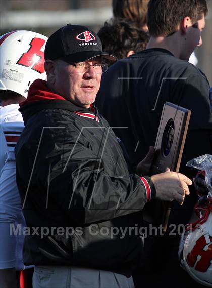 Thumbnail 1 in Marshfield vs. Homestead (WIAA Playoffs) photogallery.