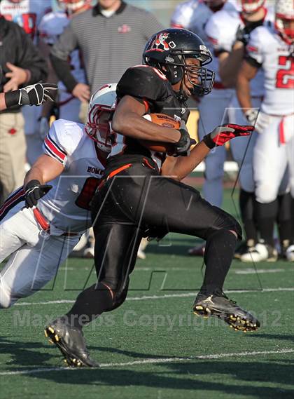 Thumbnail 2 in Marshfield vs. Homestead (WIAA Playoffs) photogallery.