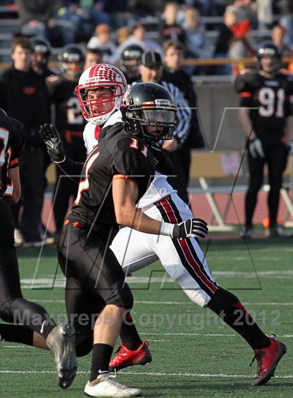 Thumbnail 3 in Marshfield vs. Homestead (WIAA Playoffs) photogallery.