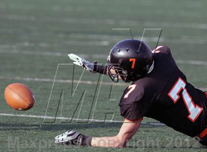 Thumbnail 2 in Marshfield vs. Homestead (WIAA Playoffs) photogallery.