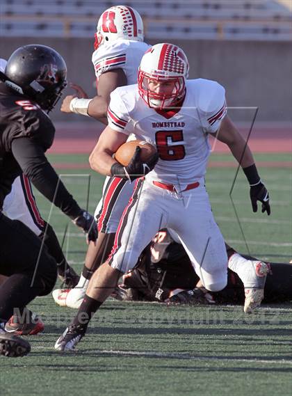Thumbnail 3 in Marshfield vs. Homestead (WIAA Playoffs) photogallery.