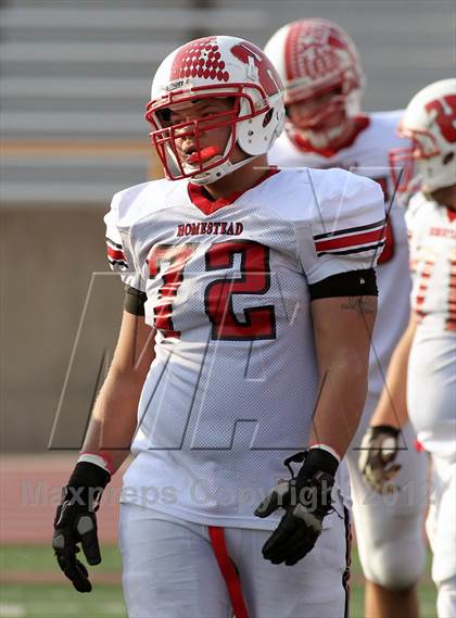 Thumbnail 1 in Marshfield vs. Homestead (WIAA Playoffs) photogallery.