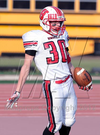 Thumbnail 2 in Marshfield vs. Homestead (WIAA Playoffs) photogallery.