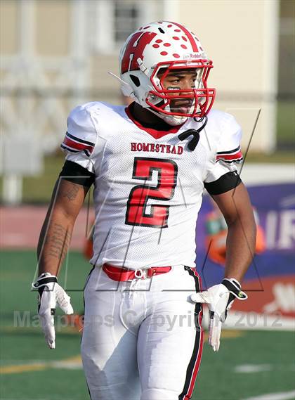 Thumbnail 1 in Marshfield vs. Homestead (WIAA Playoffs) photogallery.