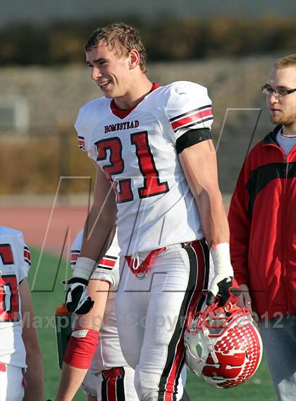 Thumbnail 3 in Marshfield vs. Homestead (WIAA Playoffs) photogallery.
