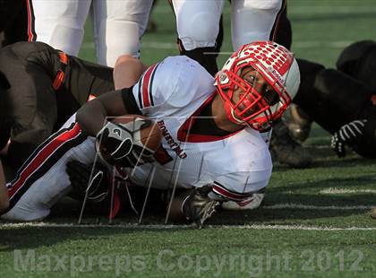 Thumbnail 3 in Marshfield vs. Homestead (WIAA Playoffs) photogallery.