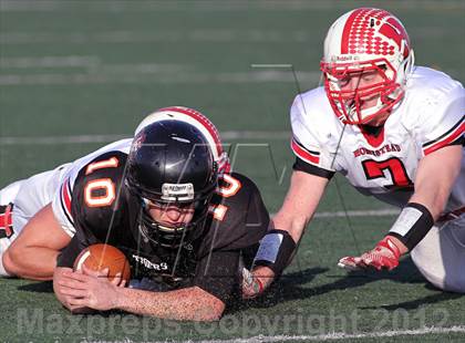 Thumbnail 2 in Marshfield vs. Homestead (WIAA Playoffs) photogallery.