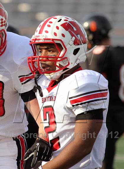 Thumbnail 2 in Marshfield vs. Homestead (WIAA Playoffs) photogallery.