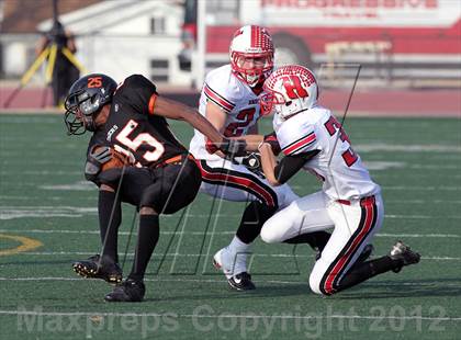 Thumbnail 1 in Marshfield vs. Homestead (WIAA Playoffs) photogallery.
