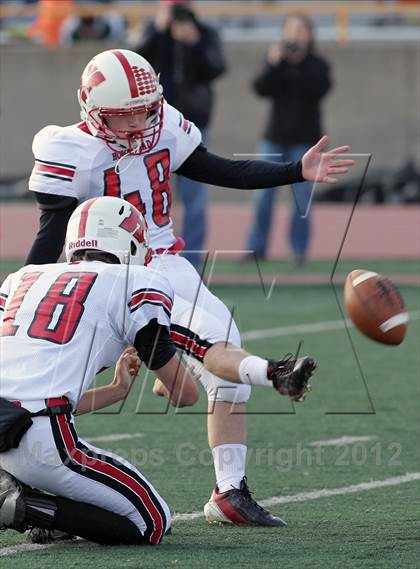 Thumbnail 1 in Marshfield vs. Homestead (WIAA Playoffs) photogallery.