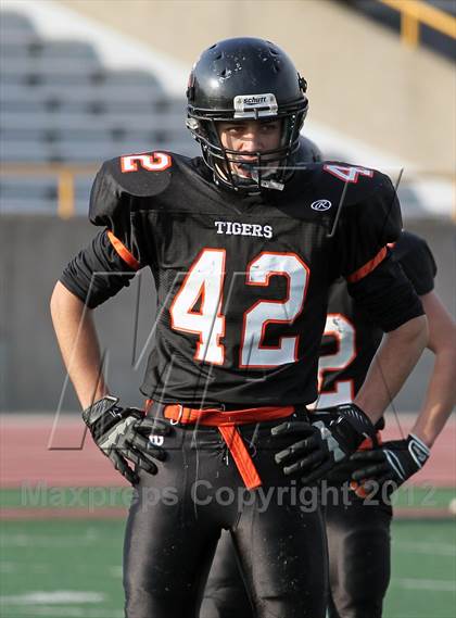 Thumbnail 1 in Marshfield vs. Homestead (WIAA Playoffs) photogallery.