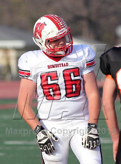 Thumbnail 3 in Marshfield vs. Homestead (WIAA Playoffs) photogallery.