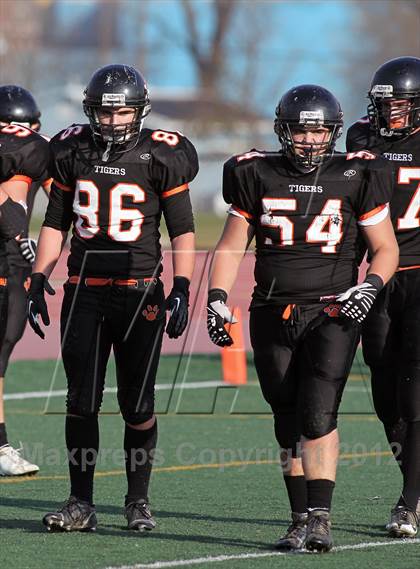 Thumbnail 2 in Marshfield vs. Homestead (WIAA Playoffs) photogallery.