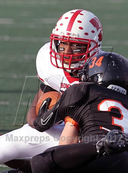 Thumbnail 2 in Marshfield vs. Homestead (WIAA Playoffs) photogallery.