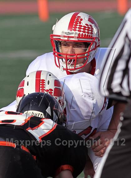 Thumbnail 2 in Marshfield vs. Homestead (WIAA Playoffs) photogallery.