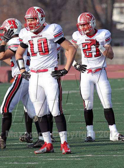 Thumbnail 1 in Marshfield vs. Homestead (WIAA Playoffs) photogallery.