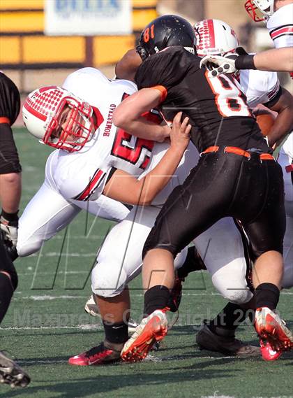 Thumbnail 2 in Marshfield vs. Homestead (WIAA Playoffs) photogallery.