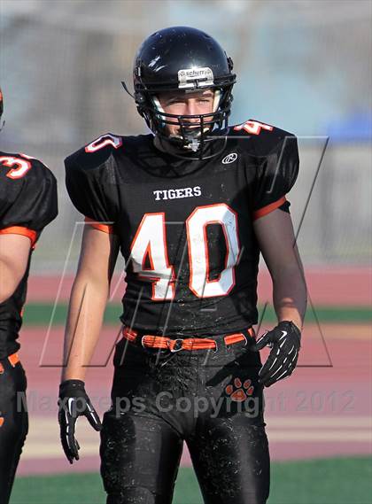 Thumbnail 3 in Marshfield vs. Homestead (WIAA Playoffs) photogallery.