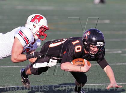 Thumbnail 1 in Marshfield vs. Homestead (WIAA Playoffs) photogallery.