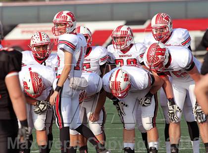 Thumbnail 1 in Marshfield vs. Homestead (WIAA Playoffs) photogallery.