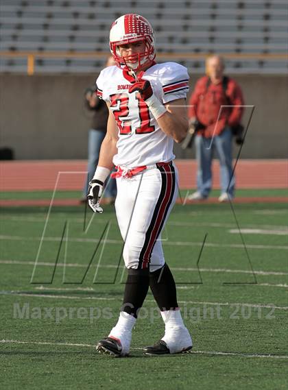 Thumbnail 3 in Marshfield vs. Homestead (WIAA Playoffs) photogallery.