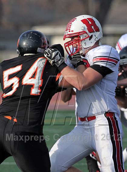 Thumbnail 2 in Marshfield vs. Homestead (WIAA Playoffs) photogallery.