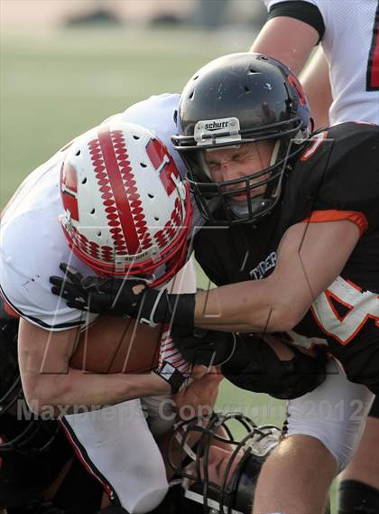 Thumbnail 3 in Marshfield vs. Homestead (WIAA Playoffs) photogallery.
