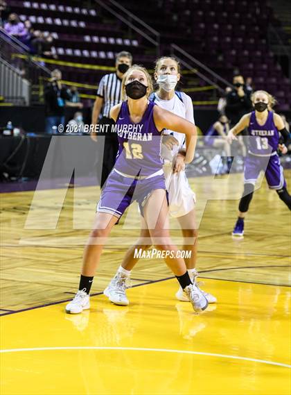 Thumbnail 2 in Platte Valley vs. Lutheran (CHSAA 3A State Finals) photogallery.