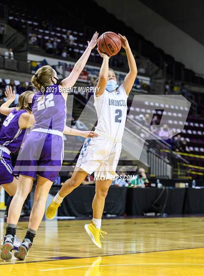 Thumbnail 3 in Platte Valley vs. Lutheran (CHSAA 3A State Finals) photogallery.