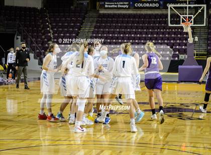 Thumbnail 3 in Platte Valley vs. Lutheran (CHSAA 3A State Finals) photogallery.
