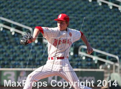 Thumbnail 2 in Davis @ Jesuit (@ Raley field) photogallery.