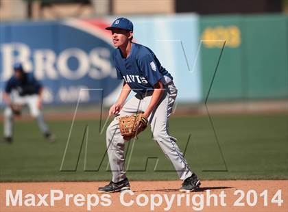Thumbnail 2 in Davis @ Jesuit (@ Raley field) photogallery.