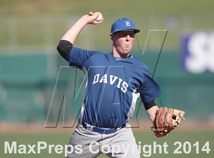 Thumbnail 2 in Davis @ Jesuit (@ Raley field) photogallery.