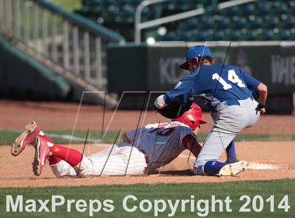 Thumbnail 1 in Davis @ Jesuit (@ Raley field) photogallery.