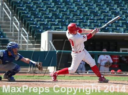 Thumbnail 1 in Davis @ Jesuit (@ Raley field) photogallery.
