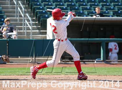 Thumbnail 1 in Davis @ Jesuit (@ Raley field) photogallery.