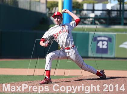 Thumbnail 1 in Davis @ Jesuit (@ Raley field) photogallery.