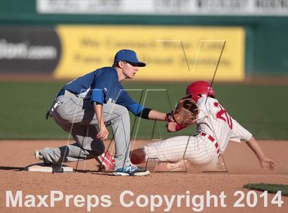Thumbnail 2 in Davis @ Jesuit (@ Raley field) photogallery.